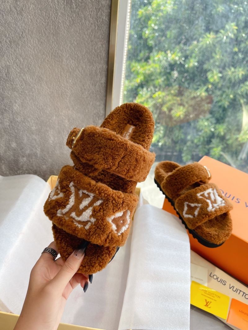 LV Slippers